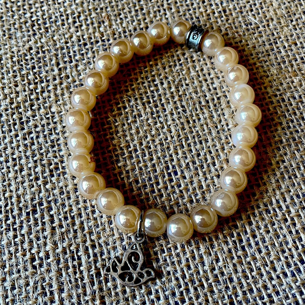 Crystals bracelet stretch